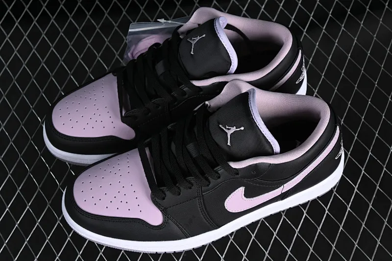 All categories Air Jordan Jordan series basketball shoes Air Jordan 1 Low Z version Air Jordan 1 Low "Iced Lilac" AJ1 Joe 1 ice lilac low-top cultural casual sneakers DV1309-051